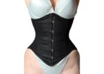 Steel Boned Cotton Conical Curvy Waist Trainer Corset