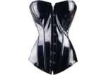 PVC Vinyl Overbust Corset