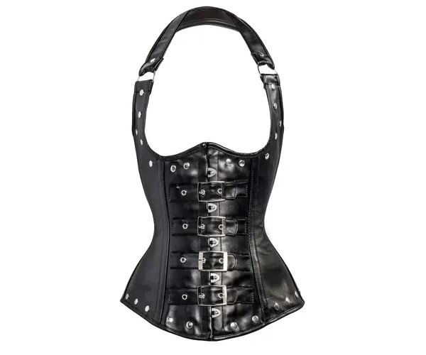 black Strap Corset by Waspie corset