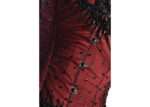 Instant Shape Burgundy Brocade Gothic Overbust Corset Longline