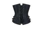 Longline Leather Underbust Corset