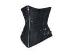 Longline Leather Underbust Corset