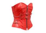 Leather Overbust Corset