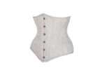 Cream Brocade Expert Waist Training Longline Underbust Corset