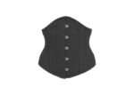 Black Cotton Expert Waist Training Waspie Corset