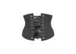 Black Cotton Expert Waist Training Waspie Corset