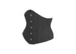 Black Cotton Expert Waist Training Waspie Corset