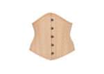 Beige Expert Waist Training Cotton Waspie Corset