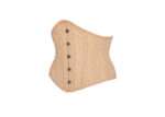 Beige Expert Waist Training Cotton Waspie Corset