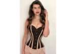 Single Layer Waist Taimming Overbust Corset