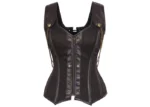 corset with shoulder strap by waspie corset