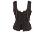 Shoulder Strap Steampunk Corset with Zip Front