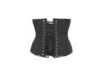 Black Brocade Wild West Underbust Corset