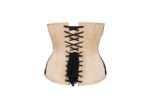 Beige Mesh Waist Training Fronted Underbust