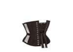 Black Mesh Waspie Underbust Waist Training Corset