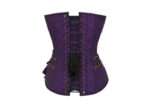 Purple Longline Steampunk Corset