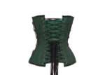 Green Waist Taming Steampunk Corset With Chains