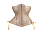 Glittered Fizz Hourglass Corset