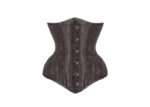 Noire Waist Training Underbust-Longline Gothic Corset