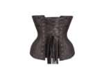 Beautiful Noire Waist Training Underbust Corset- Longline