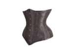 Noire Waist Training Underbust-Longline Gothic Corset