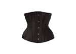 Expert Waist Training Black Striped Underbust With Gores