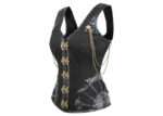 Black Steampunk Overbust with Shoulder Strap