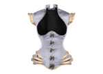 Space Captain Steampunk strap Underbust corset