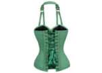 Military Inspired Burlesque Strap Corset