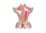 Holographic Underbust Corset