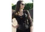 Steampunk Buckled Corset with separate Lace Bolero