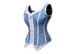 Double Denim WaistCoat Corset