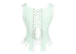 Historically Inspired Spearmint Corset top