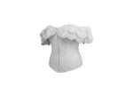 Alyssum White Broderie Anglaise Cotton Corset Top