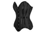 vinyl corset , patent corset pvc tops
