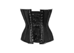 vinyl corset , patent corset pvc tops