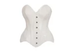 vinyl corset , patent corset pvc tops