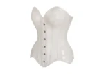vinyl corset , patent corset pvc tops