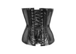 vinyl corset , patent corset pvc tops