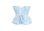vinyl corset , patent corset pvc tops