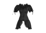 vintage clothing , vintage corset , women corset top ,corset top