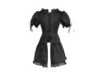 vintage clothing , vintage corset , women corset top ,corset top