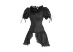 vintage clothing , vintage corset , women corset top ,corset top