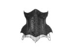 vintage clothing , vintage corset , women corset top ,corset top