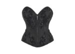 vintage clothing , vintage corset , women corset top ,corset top