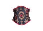 vintage clothing , vintage corset , women corset top ,corset top