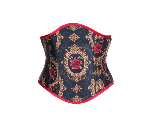 vintage clothing , vintage corset , women corset top ,corset top