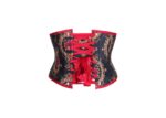 vintage clothing , vintage corset , women corset top ,corset top