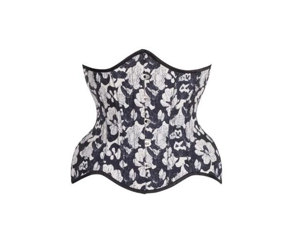 vintage clothing , vintage corset , women corset top ,corset top