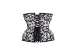 vintage clothing , vintage corset , women corset top ,corset top